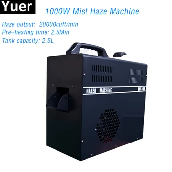 Yuer 1000W מקצועי ערפל ערפל מכונת להשתמש אובך שמן מיוחד עשן Hazer ערפל מכונות DMX512 די. ג ' יי דיסקו הבמה ציוד