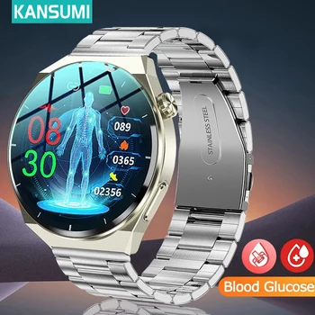 חדש GT3 Pro א+PPG שעון חכם גברים Sangao לייזר הבריאות קצב הלב לחץ דם כושר ספורט צפו IP68, עמיד למים Smartwatch