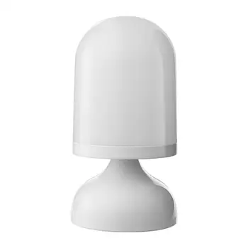 אור LED לילה שליטה קולית המנורה המנורה שליד המיטה טיימר USB עבור מטבח