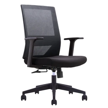 ריהוט חדר שינה ביתיים כיסאות במשרד לסובב כיסא המחשב אוורור גלגלת משענת גב נוחה