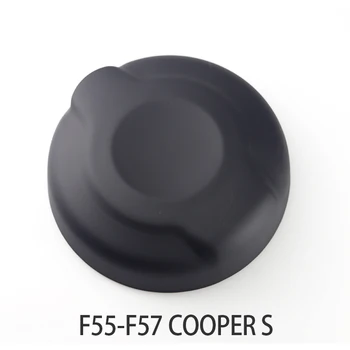 מיני ריי סגנון ABS פלסטיק שחור מט מיכל הדלק מכסה מיני קופר אביזרים F55 F56 R53 R55 R56 Gen3 & Gen 2 (1 PC/סט)