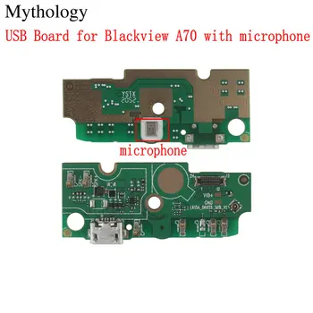 USB לוח Blackview A70 טלפון נייד מעגלים מיקרופון 3GB+32GB אנדרואיד 11.0 אוקטה Core Smartphone 6.51