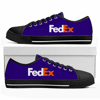 FedEx נמוכה העליונה נעלי Mens Womens נער באיכות גבוהה ארצות הברית שליח בד נעלי הספורט זוג נעליים מזדמנים התאמה אישית של הנעל