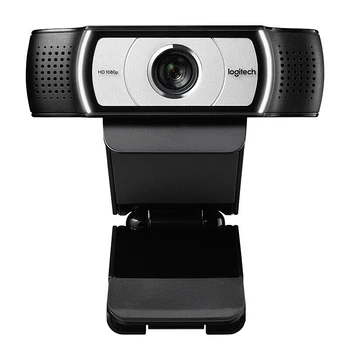 Logitech C930C C930E מצלמת אינטרנט HD חכם 1080P פוקוס אוטומטי המצלמה Full HD USB מצלמת וידאו צ ' אט וידאו הקלטה למחשב Loptop