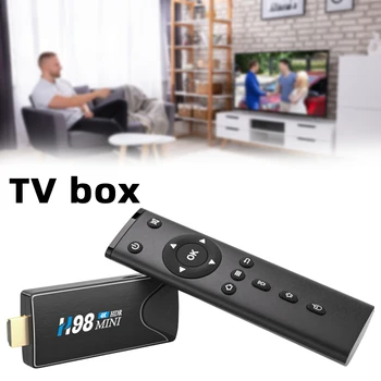 ב-Bluetooth תואם Wifi מקל טלוויזיה רב-תכליתי מדיות נגן תיבת הטלוויזיה על טלוויזיה המשחק