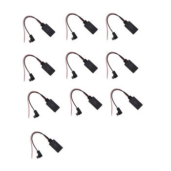 10X לרכב Bluetooth Audio מקלט עבור חלוץ Ip-Bus 11Pin Bluetooth Aux מקלט מתאם