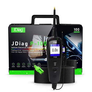 מקורי JDIAG P100 כוח בדיקה טסטר חשמלי מערכת כלי אבחון Powerscan PT 100 PK VSP200 האיכות הטובה ביותר