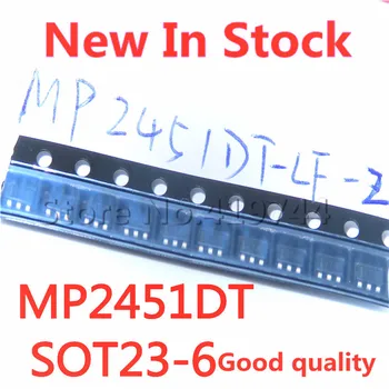 10PCS/הרבה איכות 100% MP2451DT MP2451 MP2451DT-אם-זי SOT23-6 (משי IV7) SMD ניהול צריכת חשמל ' יפ במלאי מקורי חדש