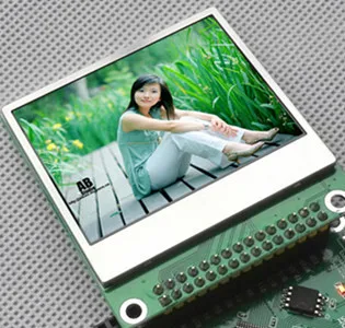 IPS מסך 2.4 אינץ ' 39PIN TFT LCD מודול נגד הפרעות קרינה Plug-in ממשק