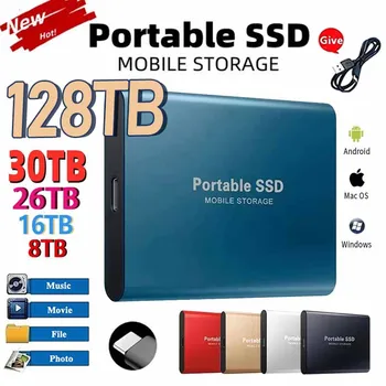 100% מקוריים SSD דיסק קשיח 1TB SSD 2TB 500GB 128TB קשיח כונן דיסק קשיח נייד אלקטרוניקה עבור מחשבים ניידים/מחשב/מחשב