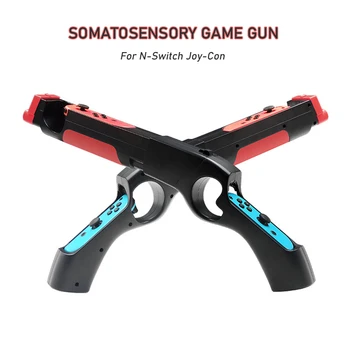 AR החושית משחקי יריות אקדח בקר אחיזה אביזרים עבור NS מתג/Oled חומר ABS מתנות לילדים