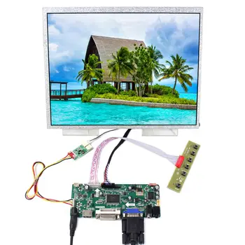 HD MI DVI VGA AUDIO LCD לוח עבודה על ממשק LVDS LCD מסך 12.1