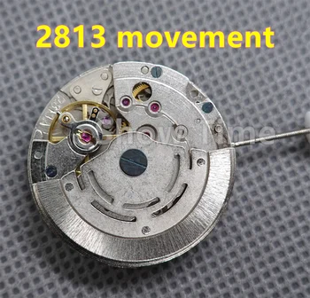 לבן מכאניים אוטומטיים שעון מחליף תנועה תצוגת לוח השנה שעון תיקון חלקי 2813 8205 שעונים שעון תנועה