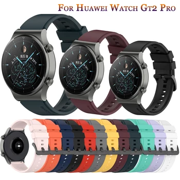 הרשמי סיליקון רצועת יד עבור Huawei לצפות GT 42mm46mm smartwatch רצועה עבור huawei לצפות GT2 Pro GT2 46mm להקה צמיד חגורה