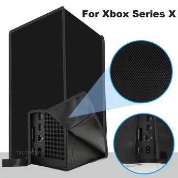 Anti-Scratch אופקי Dustproof שרוול עבור ה-Xbox סדרת X מסוף כיסוי אבק אנכי מקרה עבור ה-Xbox סדרת X אביזרים