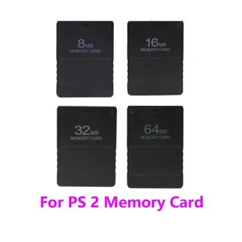 10pcs 8MB/16MB/32MB/64MB כרטיס זיכרון של סוני לפלייסטיישן 2 עבור נ. ב. 2 הרחבת כרטיס TF מיקרו SD כרטיס למשחק כרטיס זיכרון
