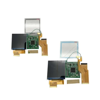 החלפת להדגיש בהירות IPS מסך LCD עבור NGPC על SNK על NEOGEO Pocket הצבע קונסולת מסך LCD