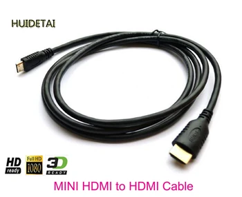 מהירות גבוהה Mini HDMI-התואם ל-HDMI תואם-כבל 1.5 m עבור ניקון קולפיקס המצלמה P500 P300 S100 מצלמה דיגיטלית