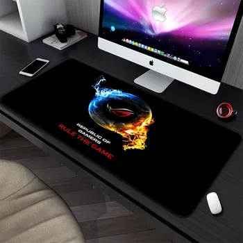 עכבר מחשב Pad ASUS רוג ' משחקים אביזרים גדולים PC Gamer Mausepad שטיח מחצלת שולחן מקלדת גומי Decoracion Mousepadf