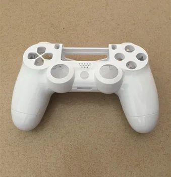 PS4 V1 Gen 1 בקר הלבן חלק הקדמי בחזרה מעטפת מגן כיסוי Case תיקון עבור פלייסטיישן 4 Dualshock 4 PS4 Gamepad