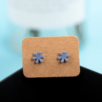 ססגוניות פרח קטן קרמיקה עגילי אופנה מתנה חתיכים אוזן תכשיטים הסיטוניים לנשים ילדה LY132