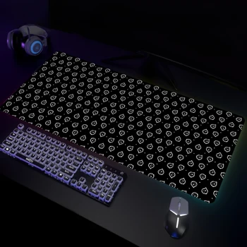 קצת רוח נשמה מחצלת Mousepad גיימר אנימה משטח עכבר משחקים אביזרים למחשב הקבינט שטיח משרדי שולחן מחשב מחצלת מקלדת מחצלות