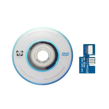 SD2SP2 מתאם+חבר CD SDLoad SDL SD/TF קורא CD NGC נינטנדו GameCube(חבר CD)