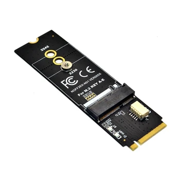1 סט M. 2 מפתח-מ ' מפתח E-A/E כרטיס Riser. שחור, מ. 2 NGFF PCIE פרוטוקול רשת אלחוטית כרטיס מודול
