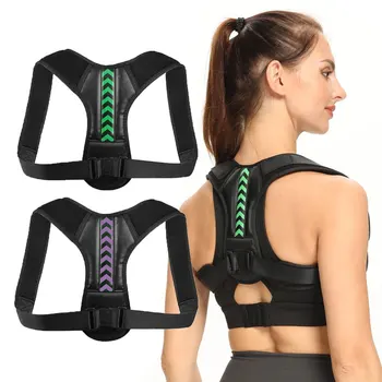 מתכוונן הכתף האחורית יציבה תיקון עם clavicular עמוד השדרה תמיכה עיצוב מחדש של הגוף