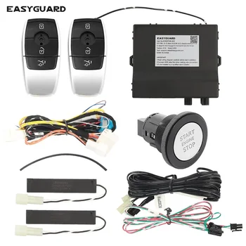 EASYGUARD plug&play מרחוק סטרטר מתאים בנץ 13-15 GLK/09-14 E קלאס קופה/12-18 CLS/11-15 ס. ל. ק/16-19 SLC X 204,W212,W218,R172