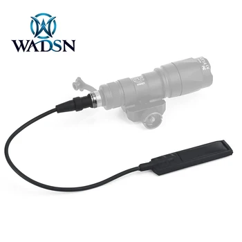 WADSN מתג זנב Surefir פנס M300 M600 M951 M952 הצופים אור מרחוק לחץ Controler ציד נשק אור אביזרים