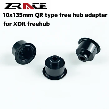 10x135mm QR סוג / QR endcap חינם רכזת מתאם עבור SRAM / DT XDR freehub