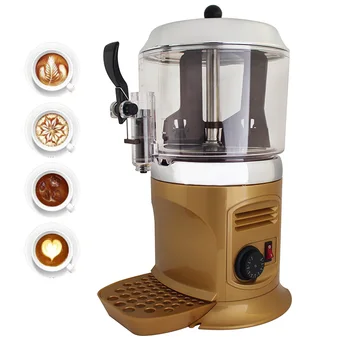 5L מסחרי קפה חם מתקן המכונה משקה חם, חלב סויה מכונת קפה שוקולד חם במכונה
