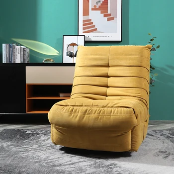 הזחל עצלן הספה בסלון עיצוב כיסא נדנדה בודדת חשמלי כורסה מרפסת נטו בסגנון אדום