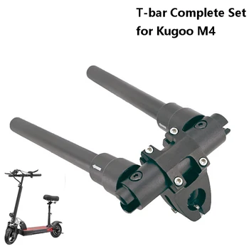 קורקינט חשמלי T-bar סט שלם 10 אינץ ' עבור Kugoo M4 E-קורקינט בעיטה סקוטר אביזרים סקייטבורד חלקים