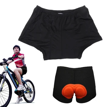 2022 חם למכור לגברים של רכיבה על אופניים תחתונים רך נוח מכנסיים קצרים עם ספוג ג ' ל 3D ריפוד חדש אופניים ציוד