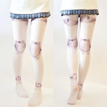 יפן רך אחות בובות גרביים גרביונים משי גרביים קוספליי לוליטה כדורית המפרקים