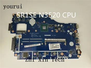 yourui Z5WE3 לה-A621P NBC3911001 מחשב Mainboard עבור Acer Aspire E1-510 E1-510P מחשב נייד לוח אם N3520 מעבד 100% באופן מלא מבחן