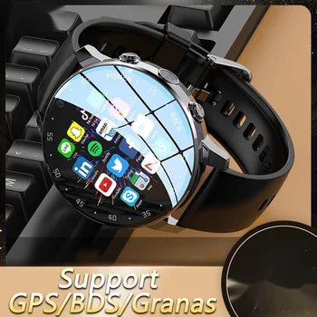 4G חדשים נטו A3 העולמי אנדרואיד Smartwatch גברים כפולה מצלמה HD מלאה עם מסך מגע HeartRate IP67 עמיד למים שעון חכם 64G-SIM קורא