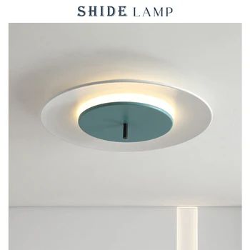 SHIDE Macaron התקרה מנורות led עבור חדר השינה חכם מנורת תאורה Ultrathin אור תקרת Led עבור הסלון