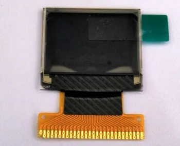 0.66 אינץ ' לבן תצוגת OLED 64 * 48 I2C ממשק SPI SSD1306 28PIN