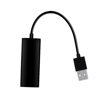 100pcs 100Mbps USB 2.0 רשת Ethernet כרטיס נינטנדו מתג W-ii עבור ה-Wii-U חיבור Lan Adapter