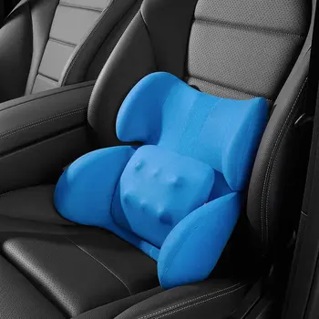 המכונית תמיכה המותני כרית אוטומטי מותניים אחורי כרית 2022 מושב חדש המותני כרית הנהג Adjustabl המכונית כרית מותנית עבור המשרד.