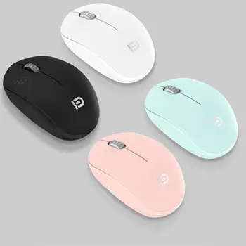 I210 עכבר אופטי מיני נייד אלחוטי אופטי USB מקלט אלחוטי שקט עכבר 2.4 G משרד נייד הביתה עכבר
