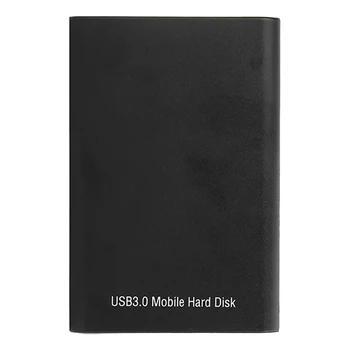 230GB כוננים קשיחים חיצוניים מסוג USB 3.0 2.5 נייד דק במיוחד אלומיניום סגסוגת מתכת דיסק קשיח נייד