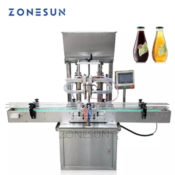 ZONESUN אוטומטי מכונת מילוי עבור קו ייצור פחיות בירה ומשקאות Arequipe מותק להדביק שמן מילוי ספק