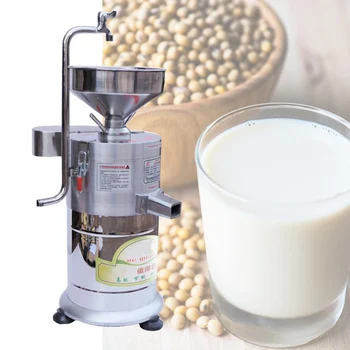 HBLD מסחרי חלב סויה מכונת סינון חינם ממקד סויה מכונת חשמלי חצי אוטומטי בלנדר מסחטה