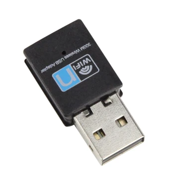 מתאם Wifi USB 300Mbps אנטנה Wi-fi אלחוטית מסוג Usb כרטיס רשת Wifi Dongle מתאם Ethernet, Usb אלחוטי מתאם Usb NC3505B