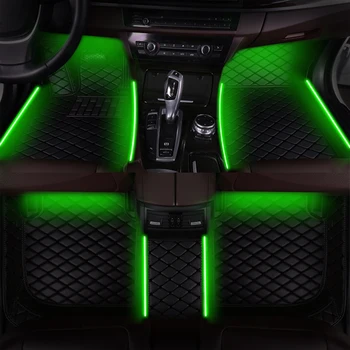 עבור הונדה אקורד העיר האזרחית CRV CRZ Elysion המכונית מחצלות שטיח האורות להתאים ג ' אז תובנה האורות הפנימיים ערכת אביזרי רכב
