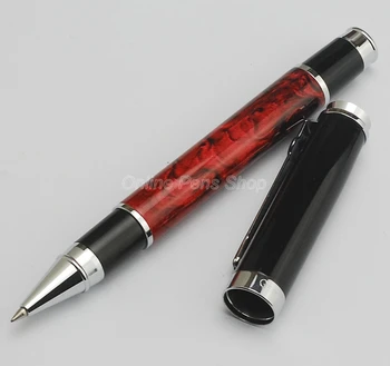 דיוק יצירתי צלולואיד אדום עט נובע יפה חול טובעני לאונרדו דה וינצ ' י עט רולר בול